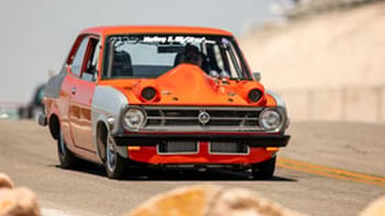 Twin-Turbo LS-Swapped 1972 Datsun 1200