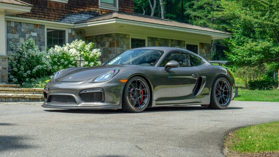 2016 Porsche Cayman GT4 Track Car by DeMan Motorsport
