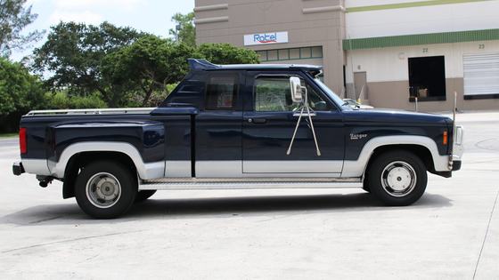 Modified 1988 Ford Ranger XLT Super Cab Dually