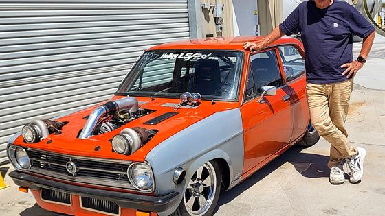 Twin-Turbo LS-Swapped 1972 Datsun 1200