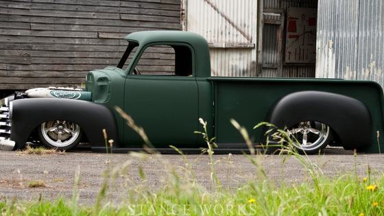 1951 Chevy 3-Way by Aaron