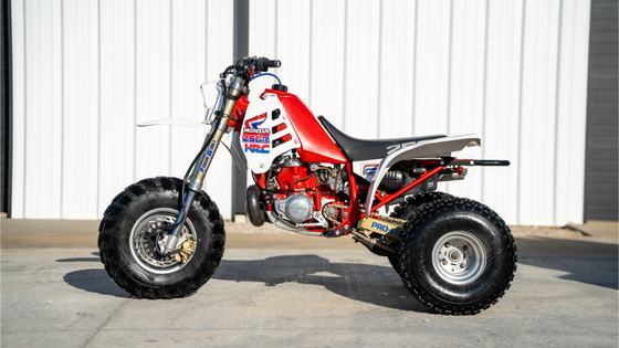 Modified 1985 Honda ATC 250R