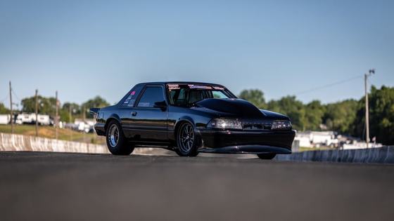 588ci Big-Block Fox Body Mustang with Nitrous Breaks 4.40 Barrier
