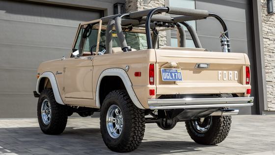 1970 Ford Bronco by Ugly66