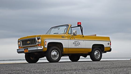 Tribute 1974 Chevrolet K5 Blazer Inspired by Jaws