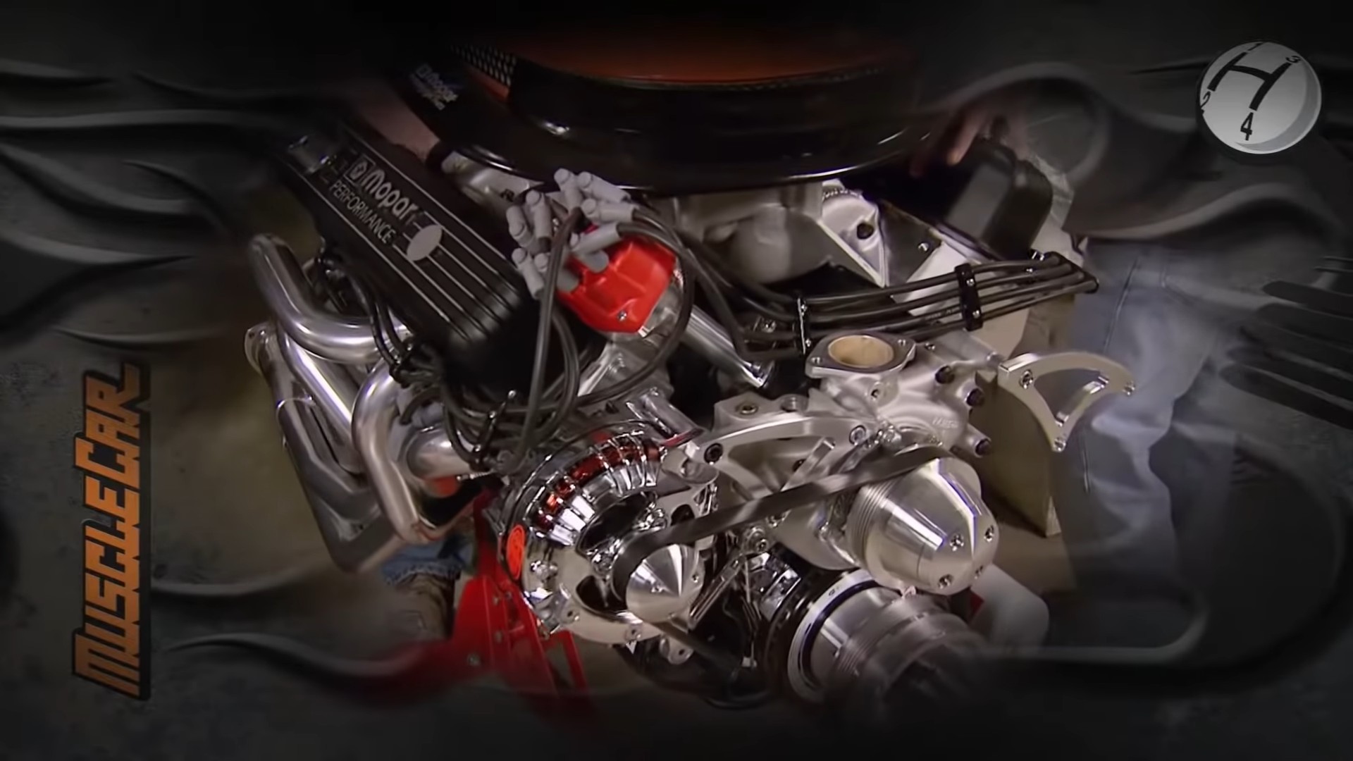440ci-Powered 1971 Plymouth Cuda Restomod