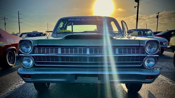 482ci Big-Block Ford Fairlane Drag Car