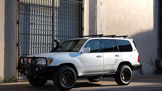 Modified 2006 Lexus LX470