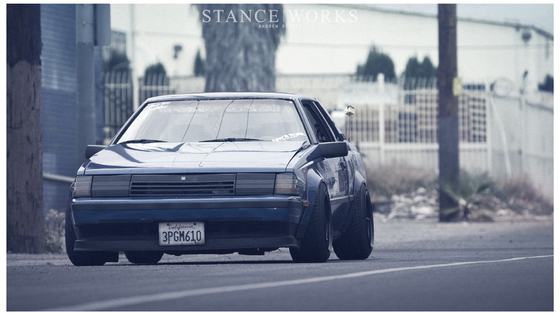 Toyota A60 Celica by Jesse Ortiz