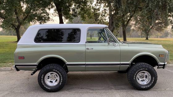 1969 Chevrolet K5 Blazer 4x4 by JB50