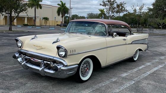300hp 350 V8-Powered 1957 Chevrolet Bel Air