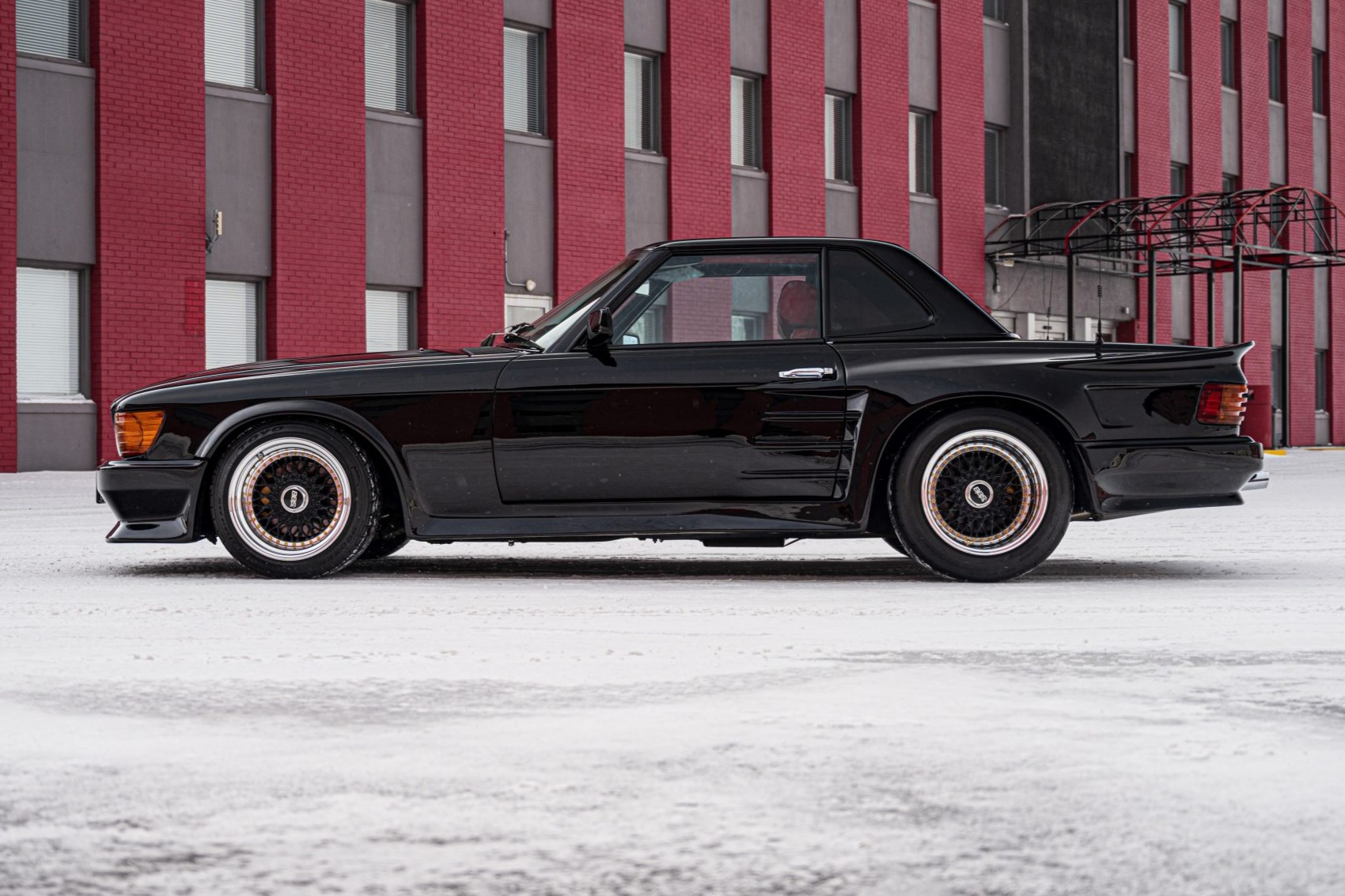 1980 Mercedes-Benz 450SL Koenig Widebody