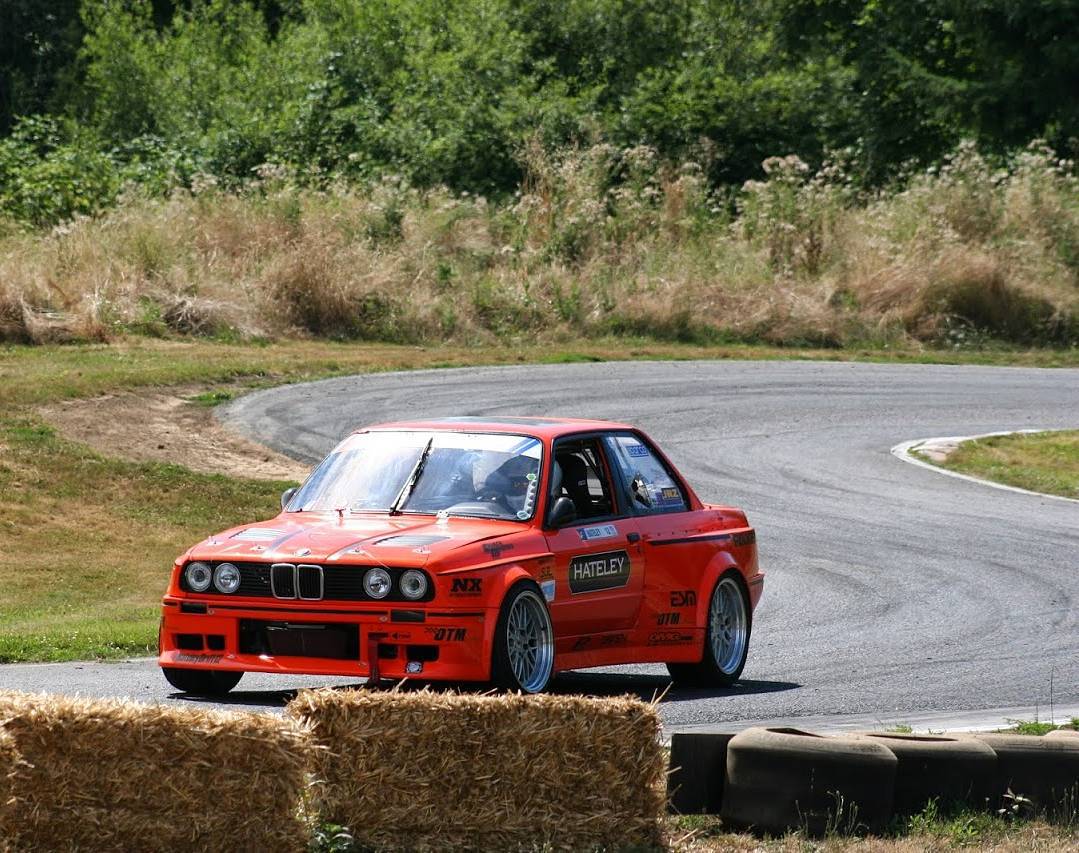 The Hateley Motorsports E30