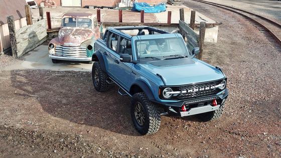 2022 Ford Bronco Wildtrak