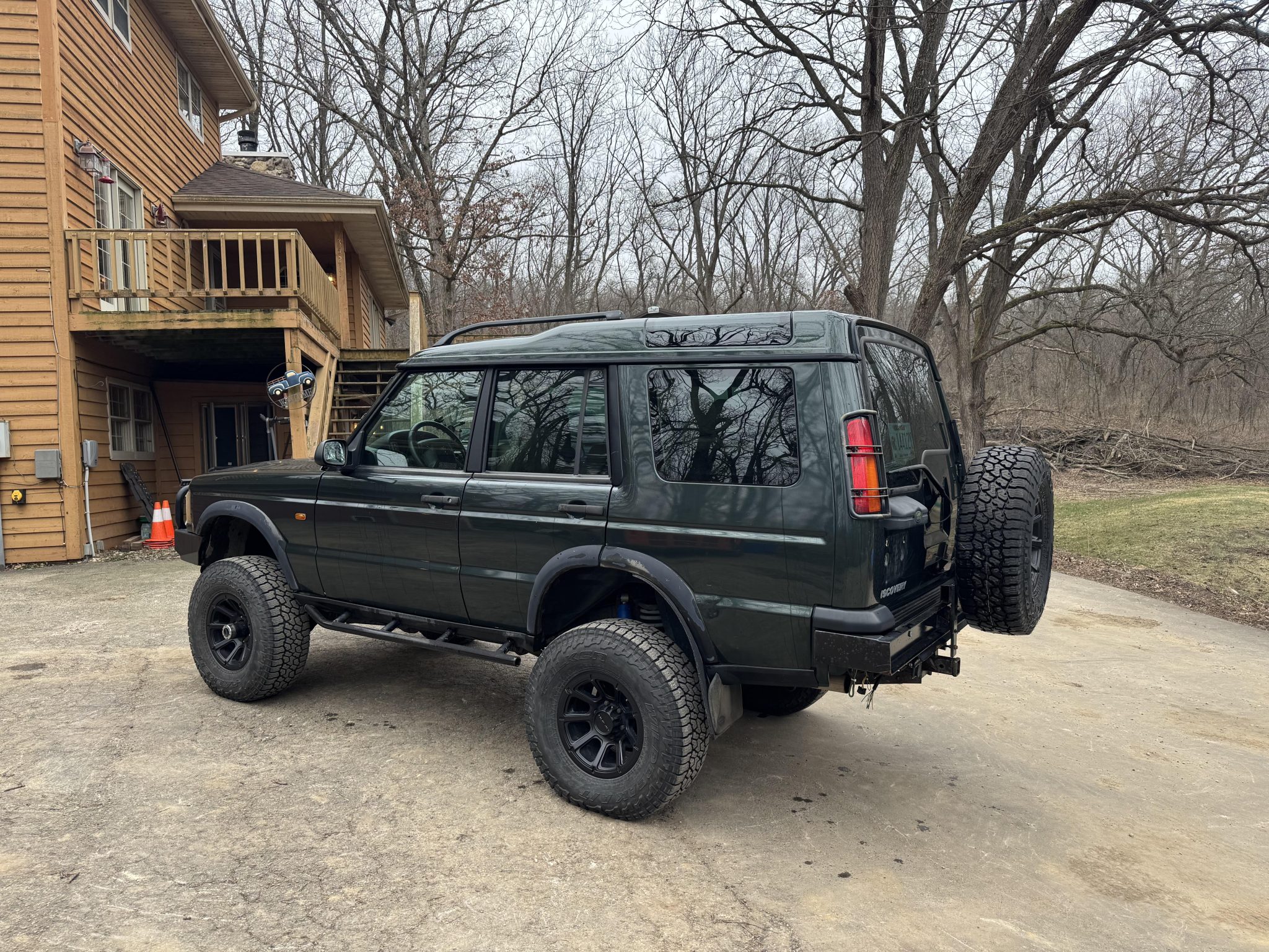 2003 Land Rover Discovery II S