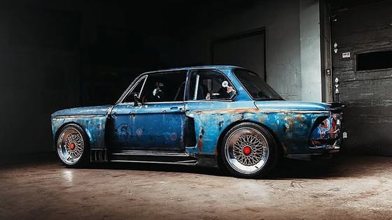 BMW 2002 by Drew Woodall