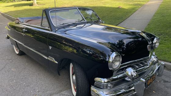 1951 Ford Custom Deluxe Convertible