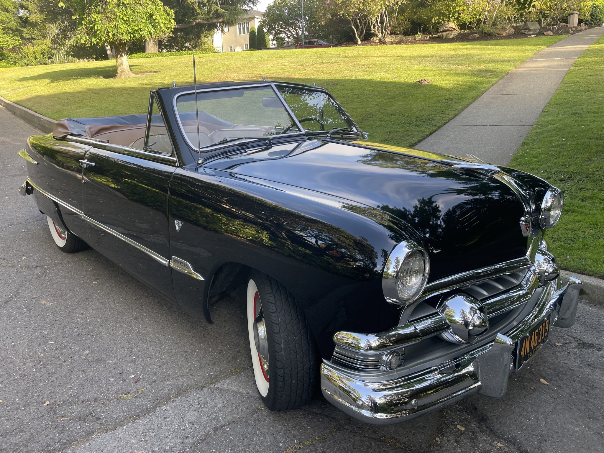 1951 Ford Custom Deluxe Convertible