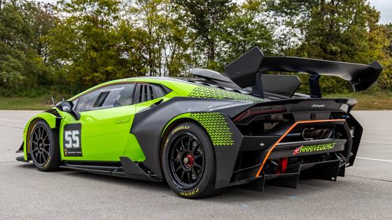 2016 Lamborghini Huracan LP 620-2 Super Trofeo by SquadraCorse