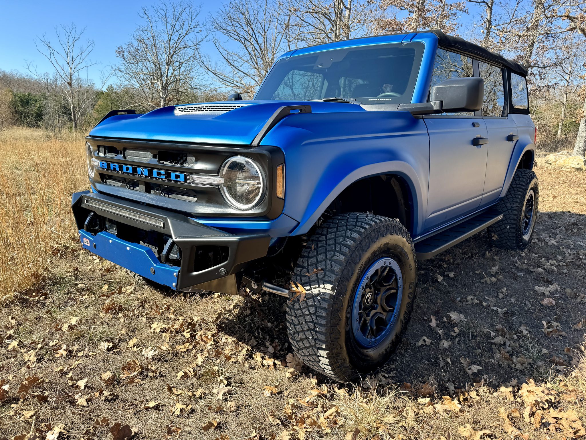 2021 Ford Bronco 4-Door
