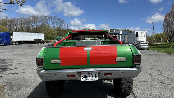 383ci V8 Powered 1970 Chevrolet El Camino Movie Prop