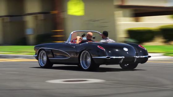 572 Big Block 1958 Chevrolet Corvette with Custom Red Interior