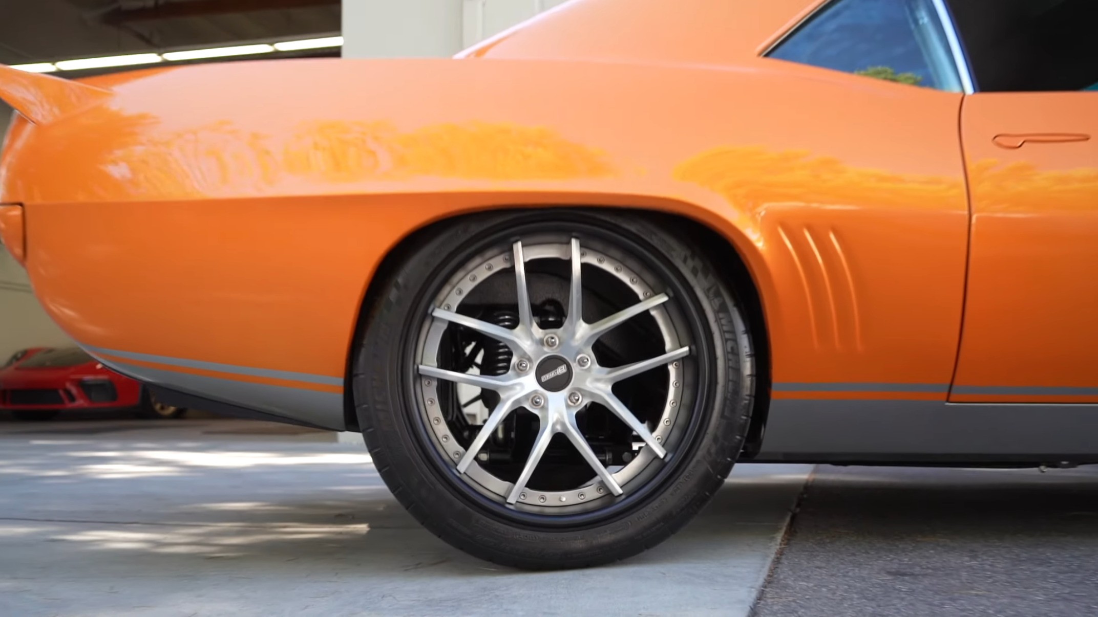 730hp LS9-Powered 1969 Chevrolet Camaro Restomod