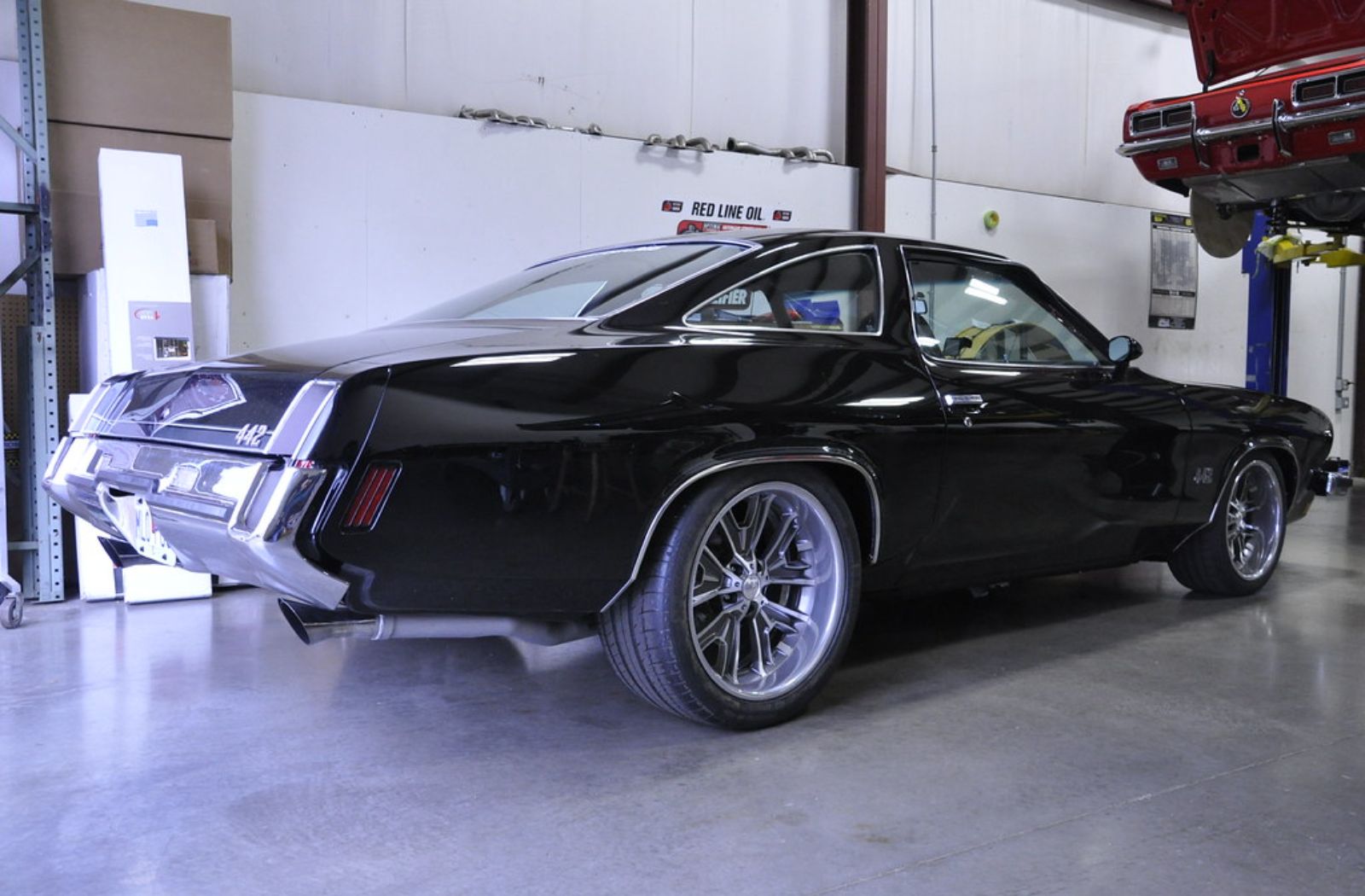 900hp Supercharged Oldsmobile Cutlass 442 by Schwartz Performance