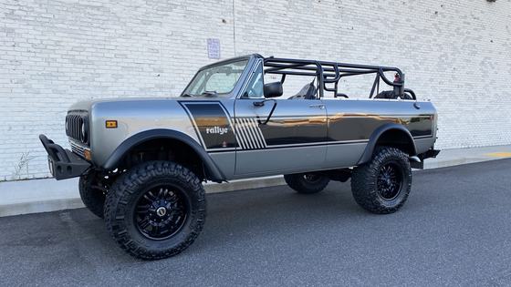 1979 International Harvester Scout II Traveler