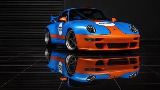Gunther Werks 993 Coupe