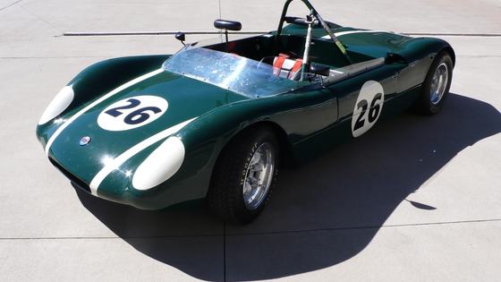 Alfa Romeo-Powered AUSCA Mk II Race Car by Horst Kwech