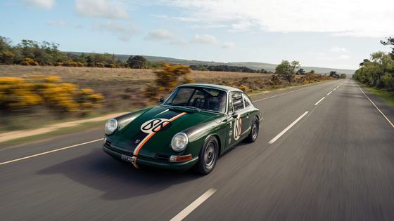 KAMM 912c Porsche Restomod: Lightweight with Modern Upgrades