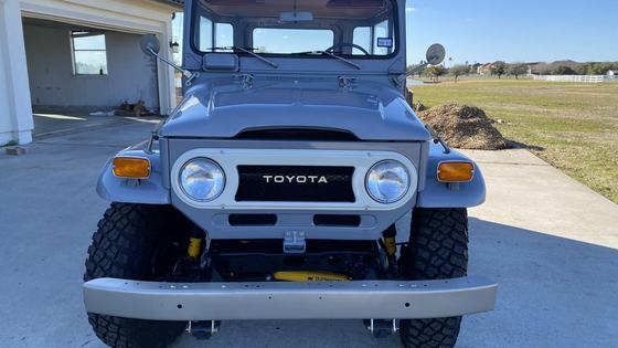 1974 Toyota Land Cruiser FJ40 by Legend 4×4
