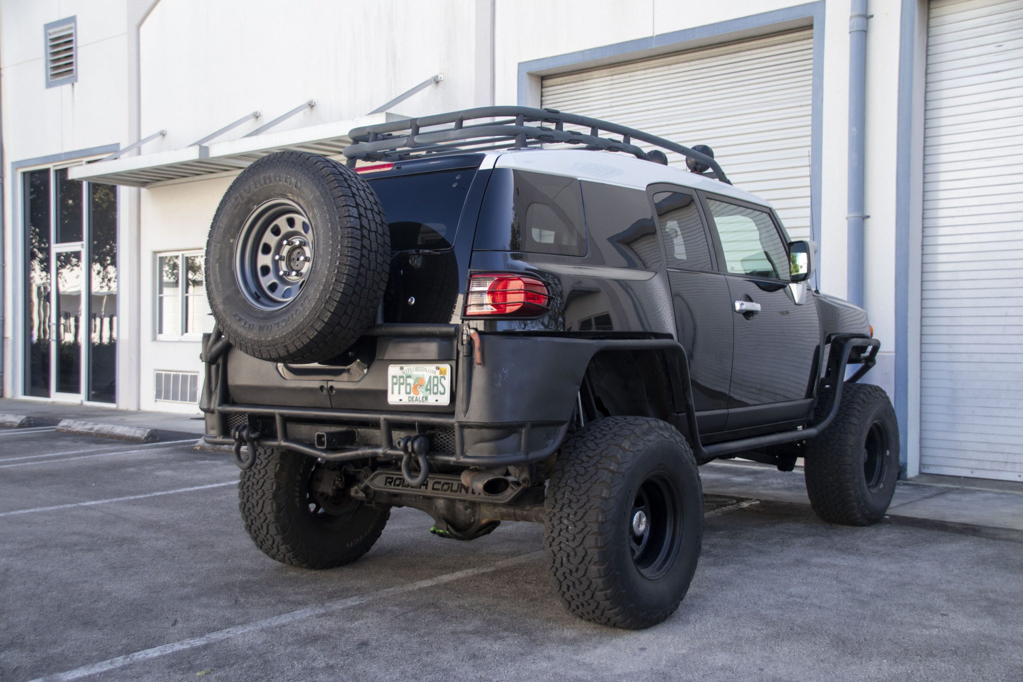 2007 Toyota FJ Cruiser Modified