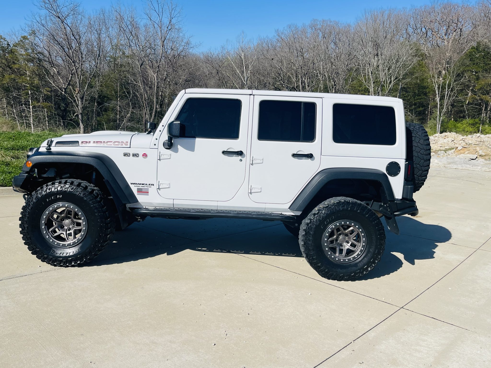 2014 Jeep Wrangler Unlimited Rubicon by OK4WD