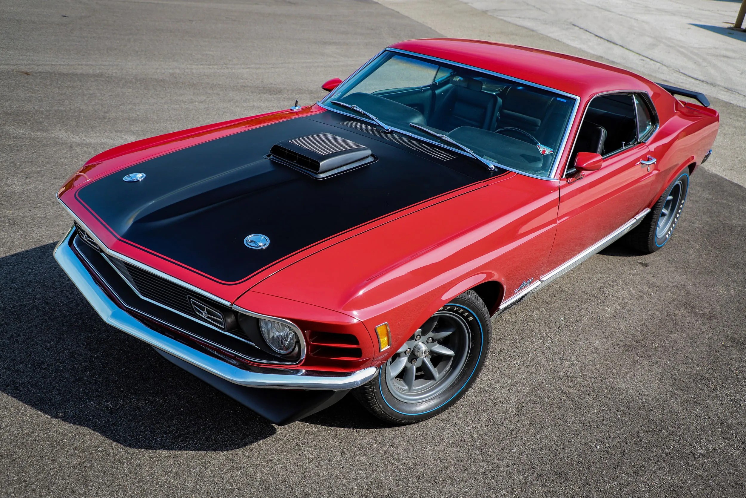 LS7-Swapped 1970 Ford Mustang Mach 1 by Roadster Shop