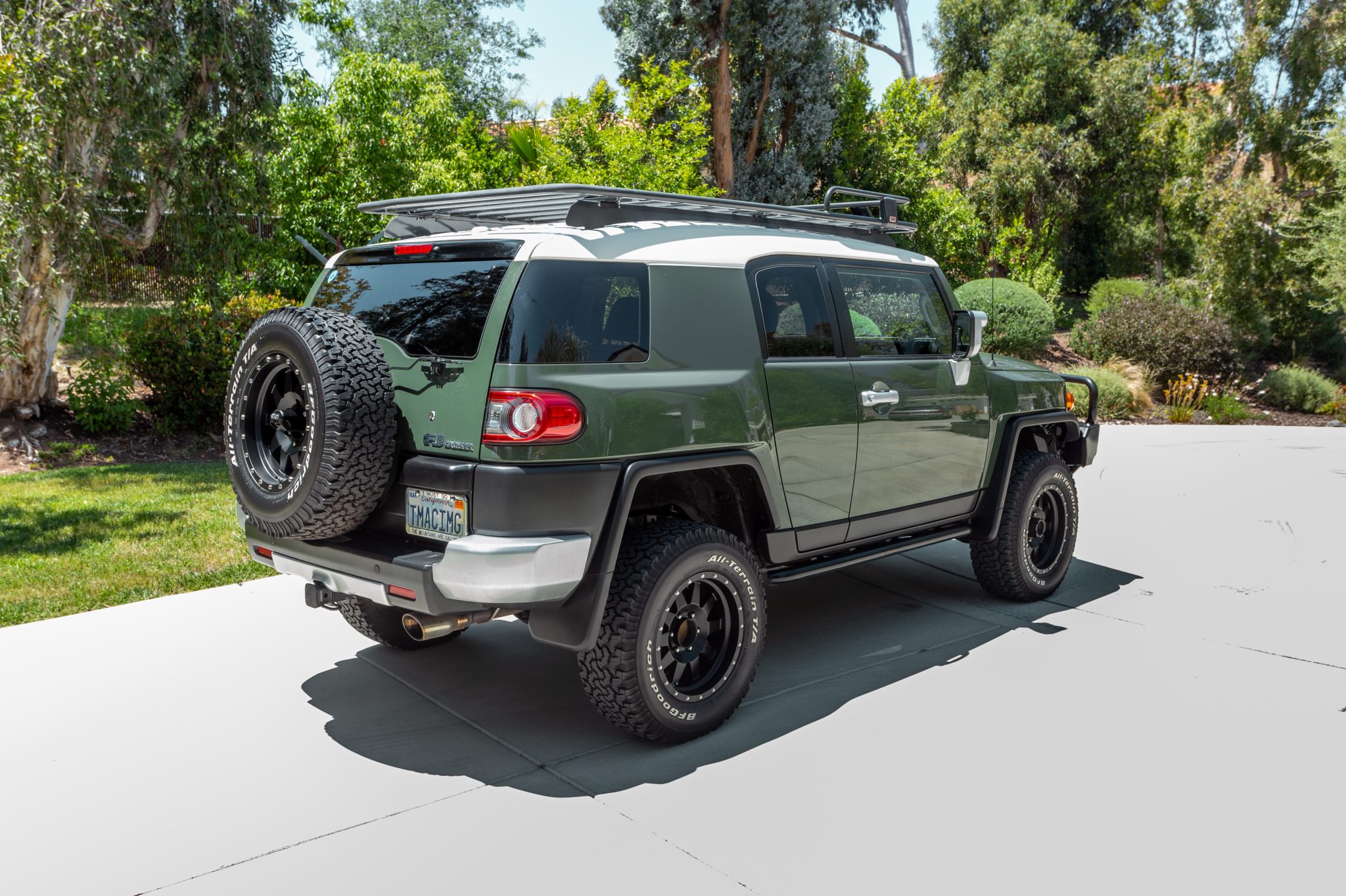 Xplore Adventure Series 2012 Toyota FJ Cruiser