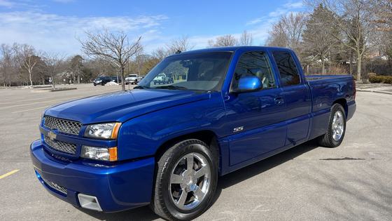 2003 Chevrolet Silverado SS by onemadchef