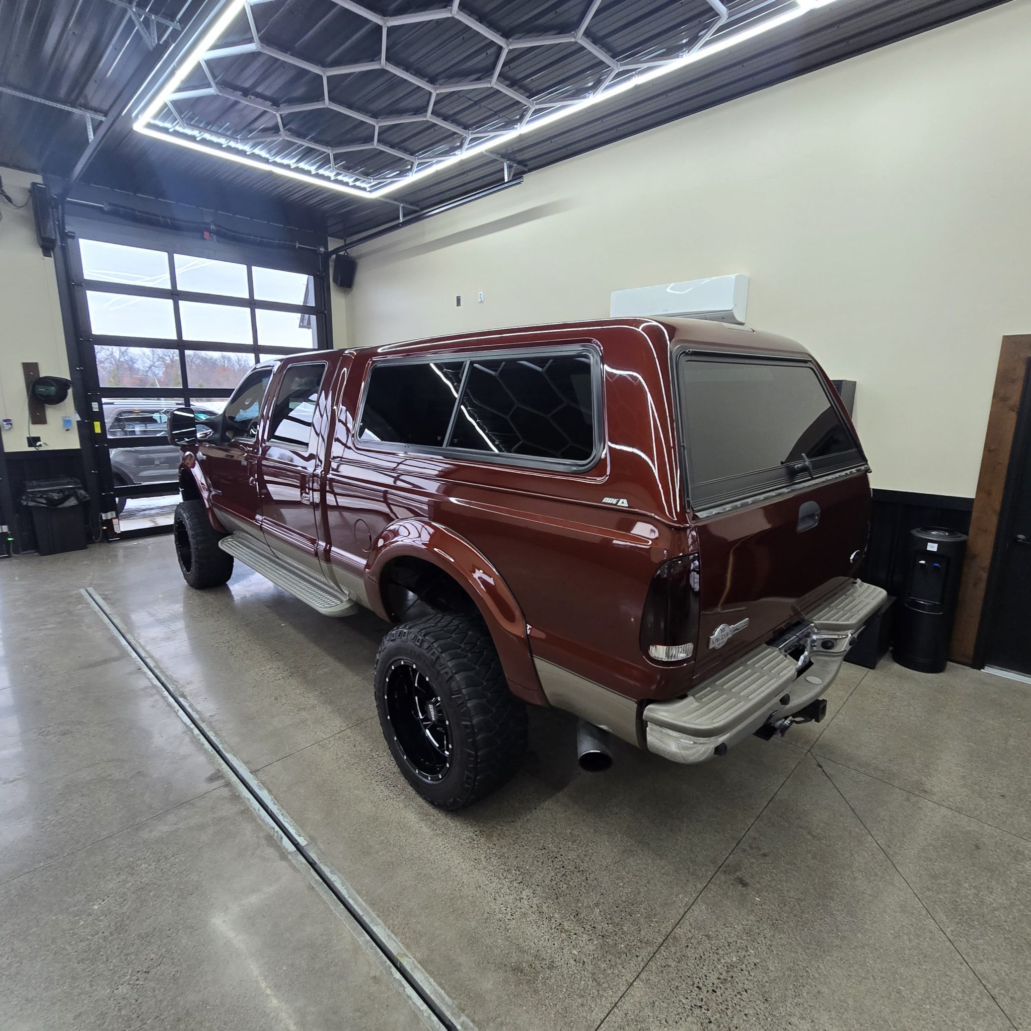 2005 Ford F-350 Super Duty King Ranch Crew Cab 4x4