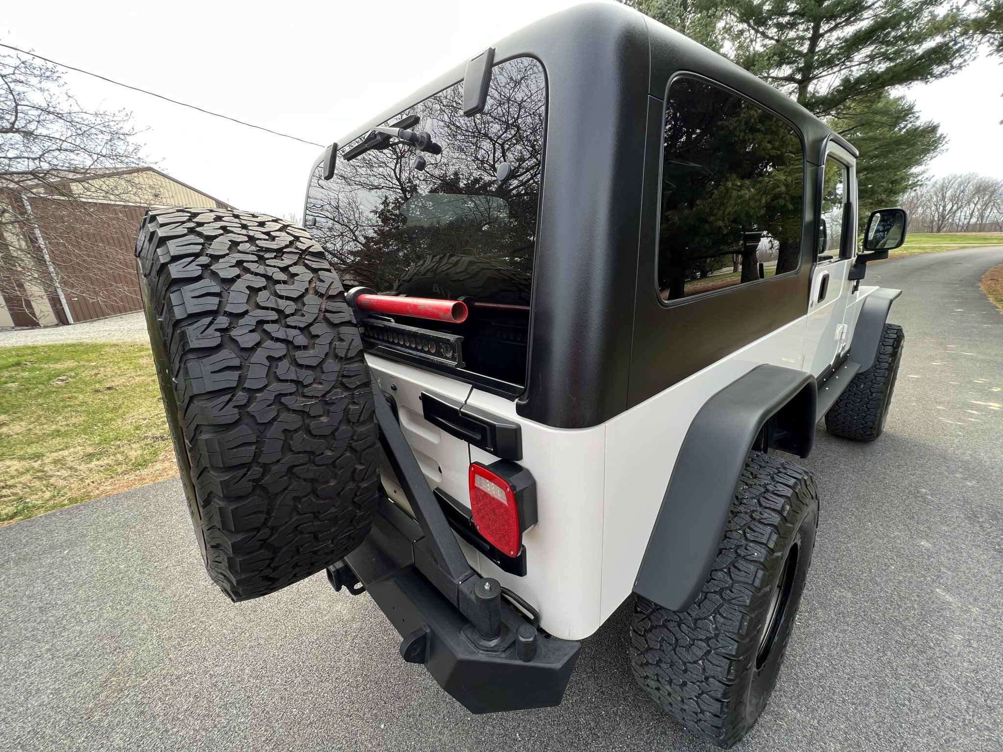 2006 Jeep Wrangler Unlimited Rubicon 6-Speed
