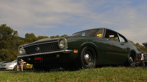 Coyote-Swapped 1970 Ford Maverick