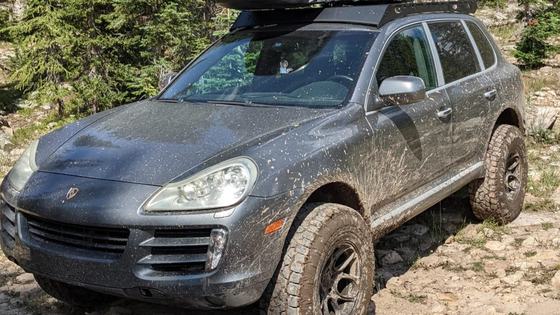 2009 Porsche Cayenne S by Jeffgarff