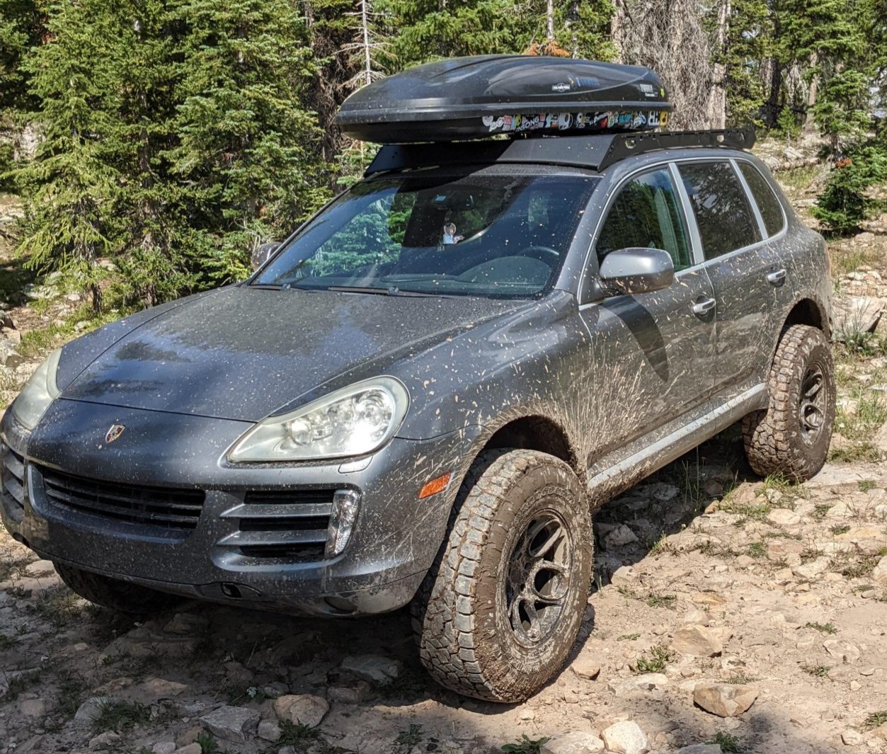 2009 Porsche Cayenne S by Jeffgarff