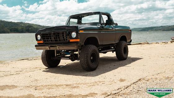 700hp 460ci V8 Project 1979 Ford Bronco Restomod