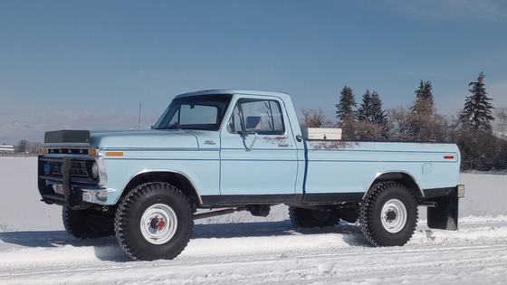 1977 Ford F-250 Custom 4x4