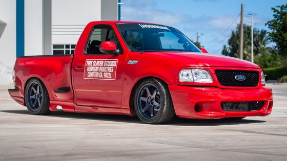 2000 Ford F-150 "Lord Frightening" by Hoonigan