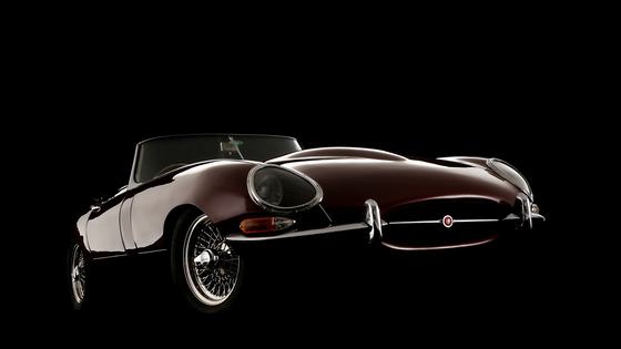 Tesla-Powered Jaguar E-Type Restomod by E.C.D.