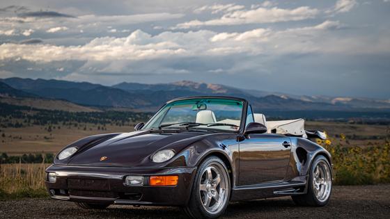 1988 Porsche 911 Turbo Cabriolet by Alfreddelia