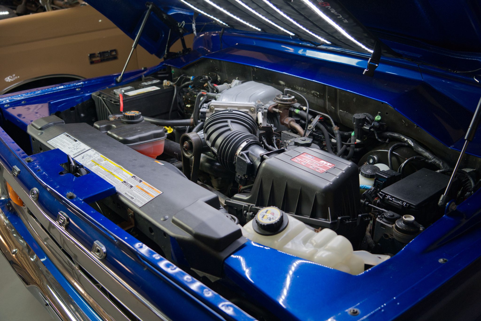 Restomod Ford F-150 SVT Lightning with 1962 F-100 Body