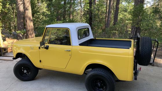 1968 International Harvester Scout 800 by ihpartsjeff